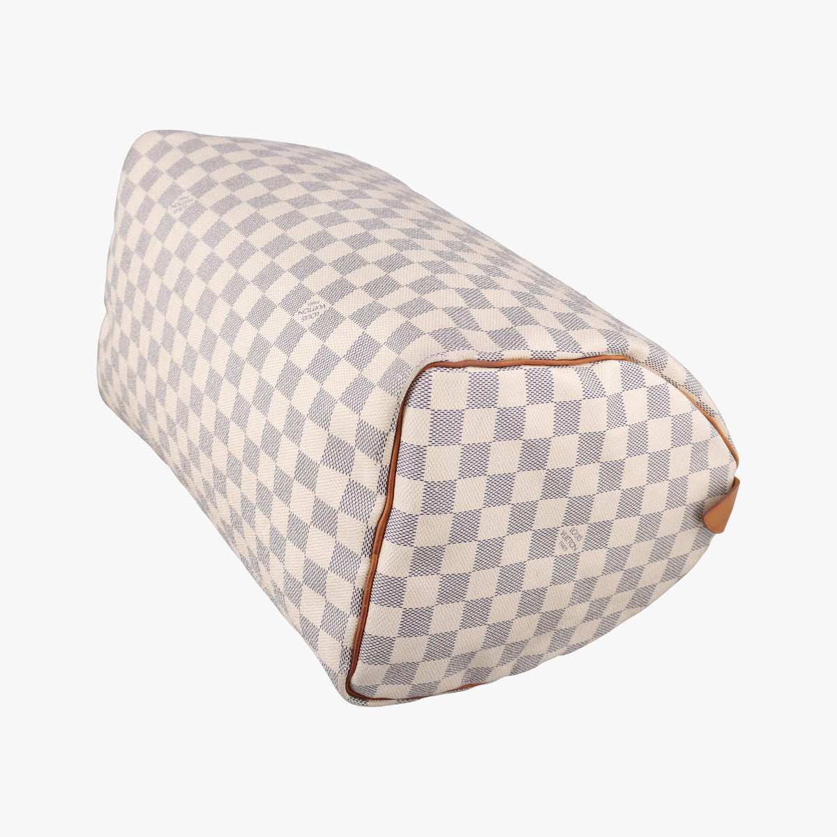 Pre-owned Louis Vuitton Speedy 35 Azur Damier Canvas N41535 handbag | stylenewstar
