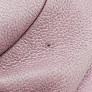 Pre-owned Fendi Selleria Pomodorino Pink Leather 8BR595 handbag | stylenewstar