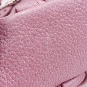Pre-owned Fendi Selleria Pomodorino Pink Leather 8BR595 handbag | stylenewstar