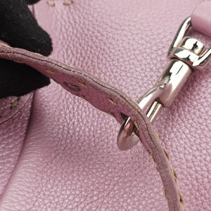 Pre-owned Fendi Selleria Pomodorino Pink Leather 8BR595 handbag | stylenewstar