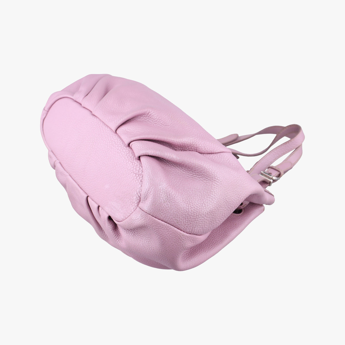 Pre-owned Fendi Selleria Pomodorino Pink Leather 8BR595 handbag | stylenewstar