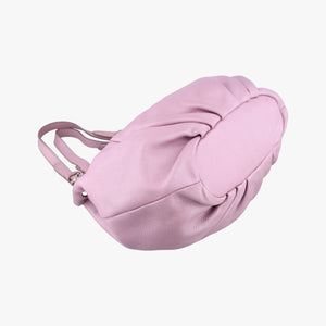 Pre-owned Fendi Selleria Pomodorino Pink Leather 8BR595 handbag | stylenewstar