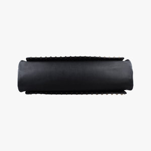 Pre-owned Valentino Rockstud Black Leather  shoulderbag | stylenewstar