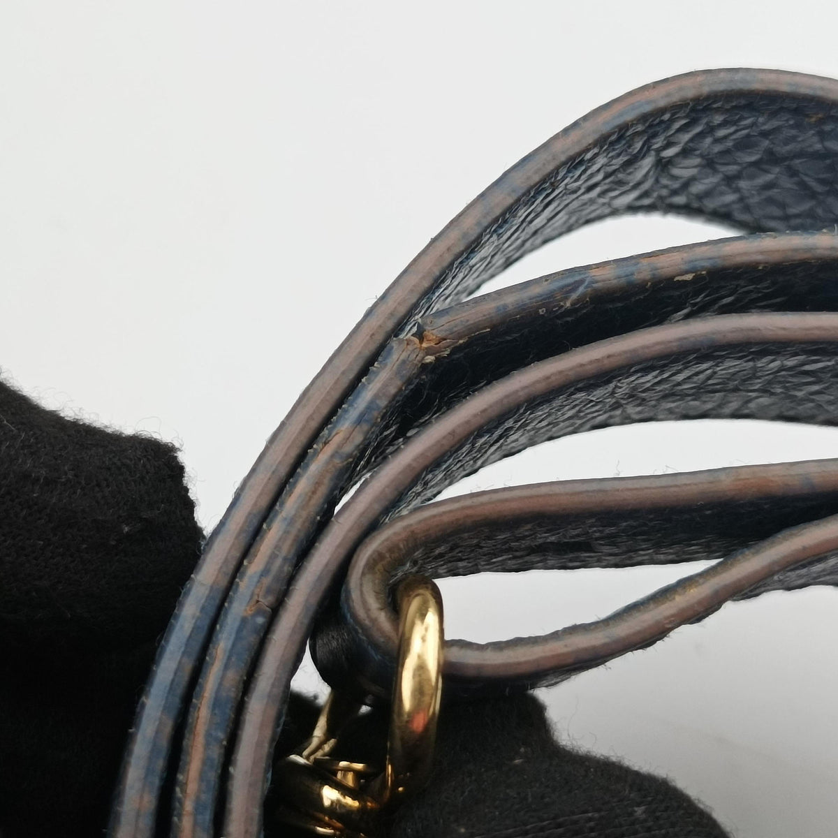 Vintage Balenciaga Giant City Blue lambskin  shoulderbag | stylenewstar