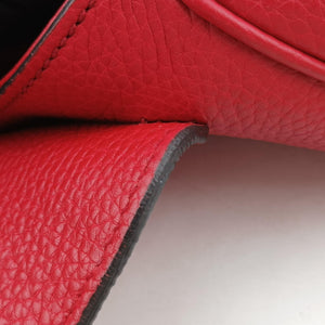 Pre-owned Gucci SOHO Red Leather 336752 shoulderbag | stylenewstar