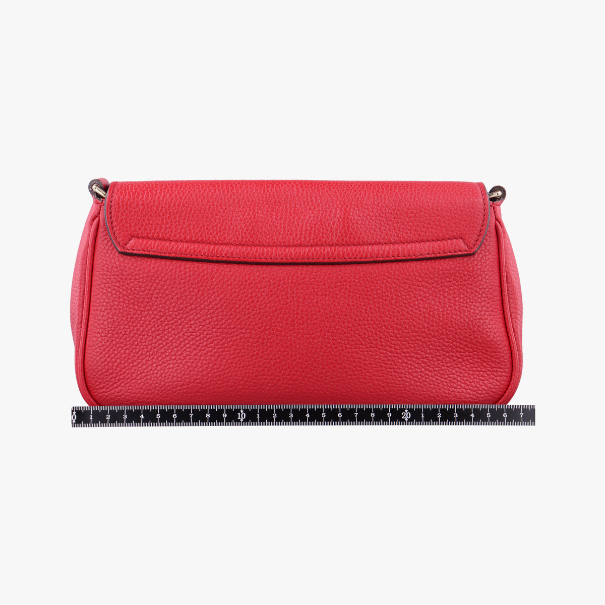 Pre-owned Gucci SOHO Red Leather 336752 shoulderbag | stylenewstar