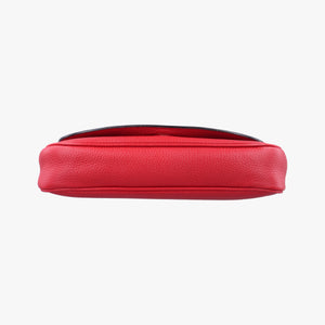 Pre-owned Gucci SOHO Red Leather 336752 shoulderbag | stylenewstar