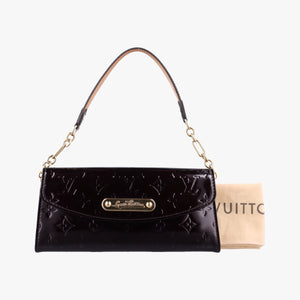 Pre-owned Louis Vuitton Sunset Boulevard Amarante Vernis M93542 shoulderbag | stylenewstar