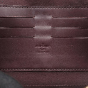 Pre-owned Louis Vuitton Sunset Boulevard Amarante Vernis M93542 shoulderbag | stylenewstar