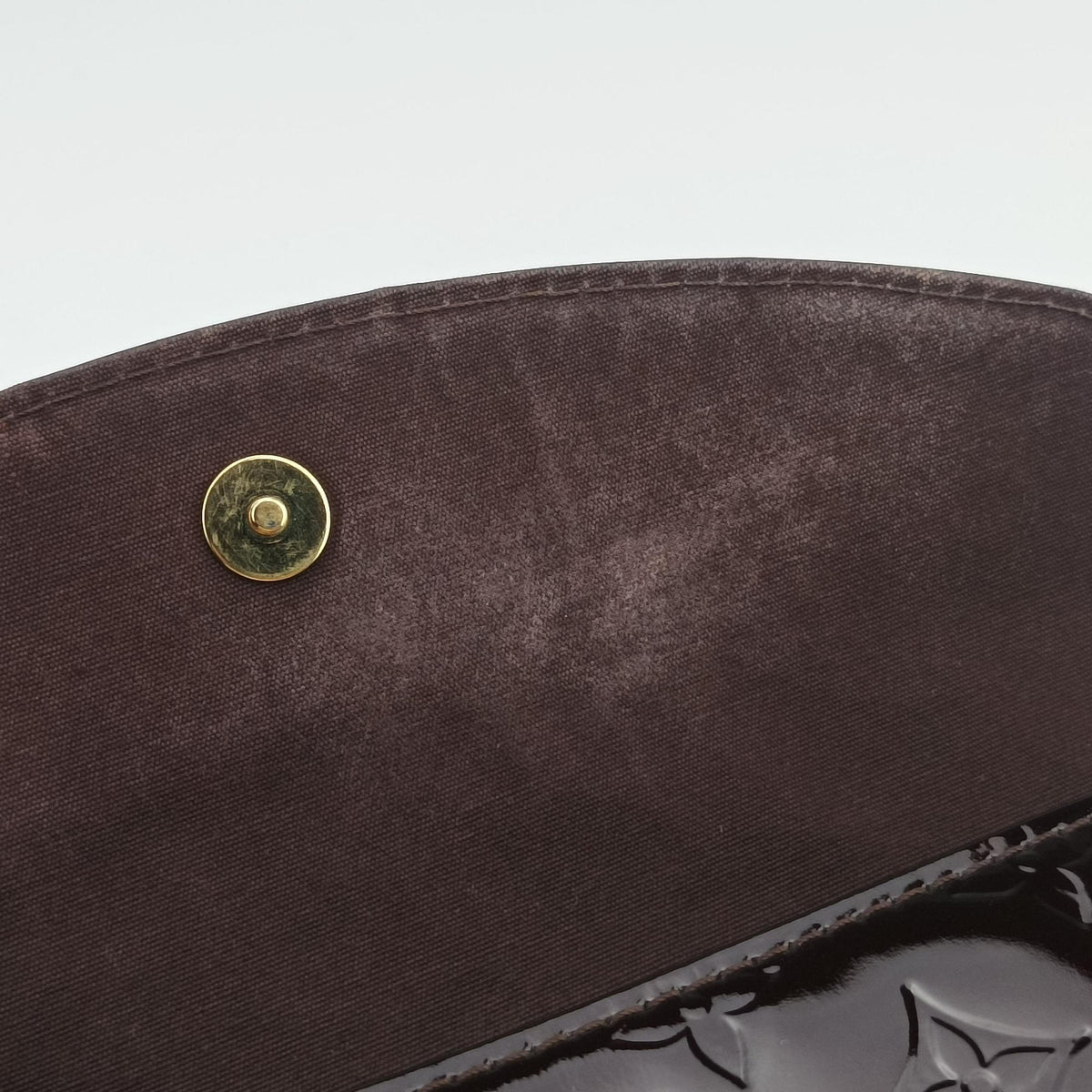 Pre-owned Louis Vuitton Sunset Boulevard Amarante Vernis M93542 shoulderbag | stylenewstar