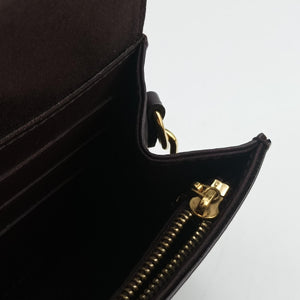 Pre-owned Louis Vuitton Sunset Boulevard Amarante Vernis M93542 shoulderbag | stylenewstar