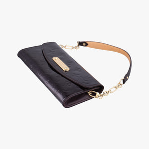 Pre-owned Louis Vuitton Sunset Boulevard Amarante Vernis M93542 shoulderbag | stylenewstar