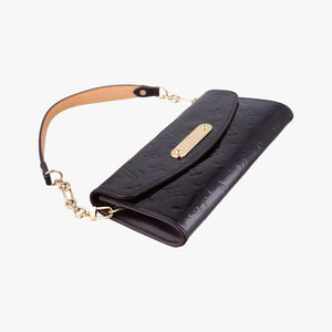 Pre-owned Louis Vuitton Sunset Boulevard Amarante Vernis M93542 shoulderbag | stylenewstar