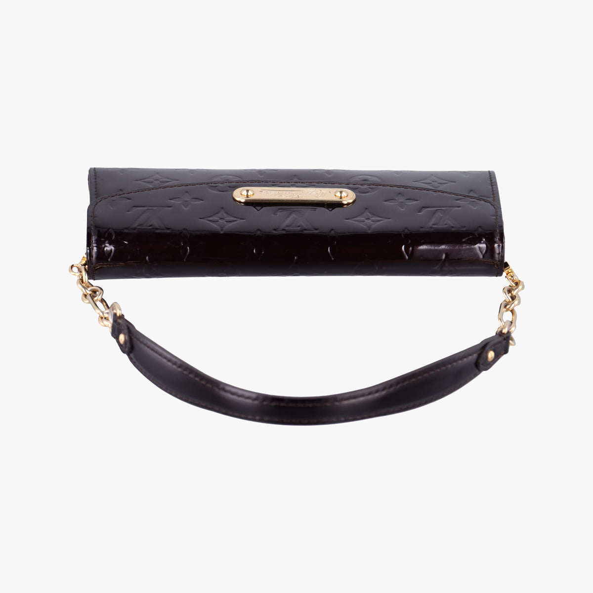 Pre-owned Louis Vuitton Sunset Boulevard Amarante Vernis M93542 shoulderbag | stylenewstar