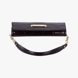 Pre-owned Louis Vuitton Sunset Boulevard Amarante Vernis M93542 shoulderbag | stylenewstar