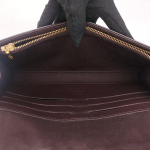 Pre-owned Louis Vuitton Sunset Boulevard Amarante Vernis M93542 shoulderbag | stylenewstar