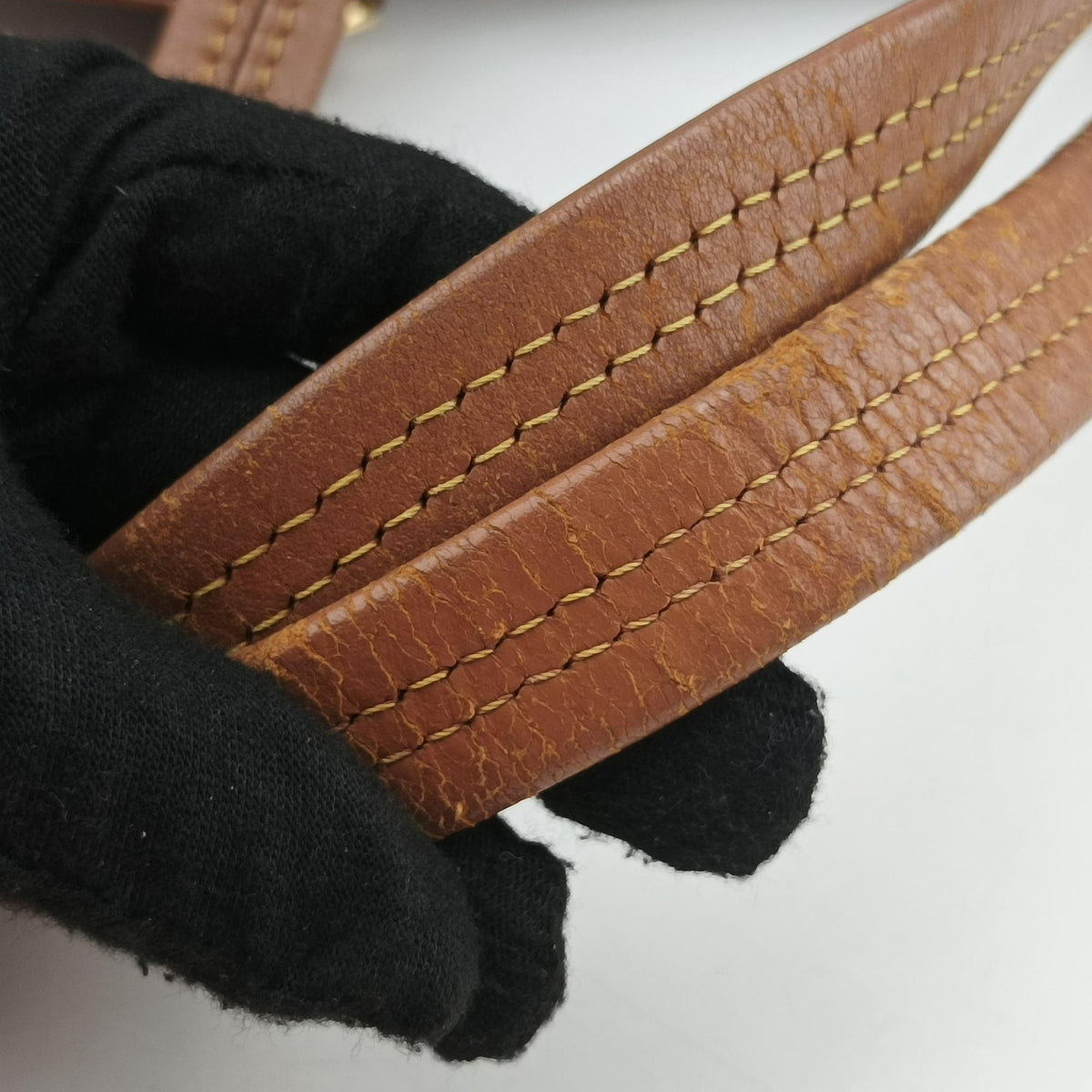 Pre-owned Louis Vuitton VINTAGE BOETIE MM Brown Monogram Canvas M45714 shoulderbag | stylenewstar