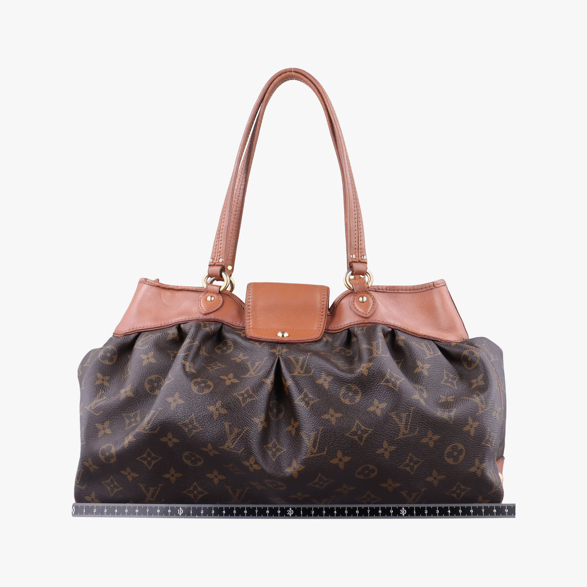 Pre-owned Louis Vuitton VINTAGE BOETIE MM Brown Monogram Canvas M45714 shoulderbag | stylenewstar