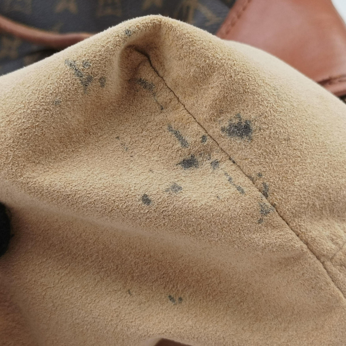Pre-owned Louis Vuitton VINTAGE BOETIE MM Brown Monogram Canvas M45714 shoulderbag | stylenewstar