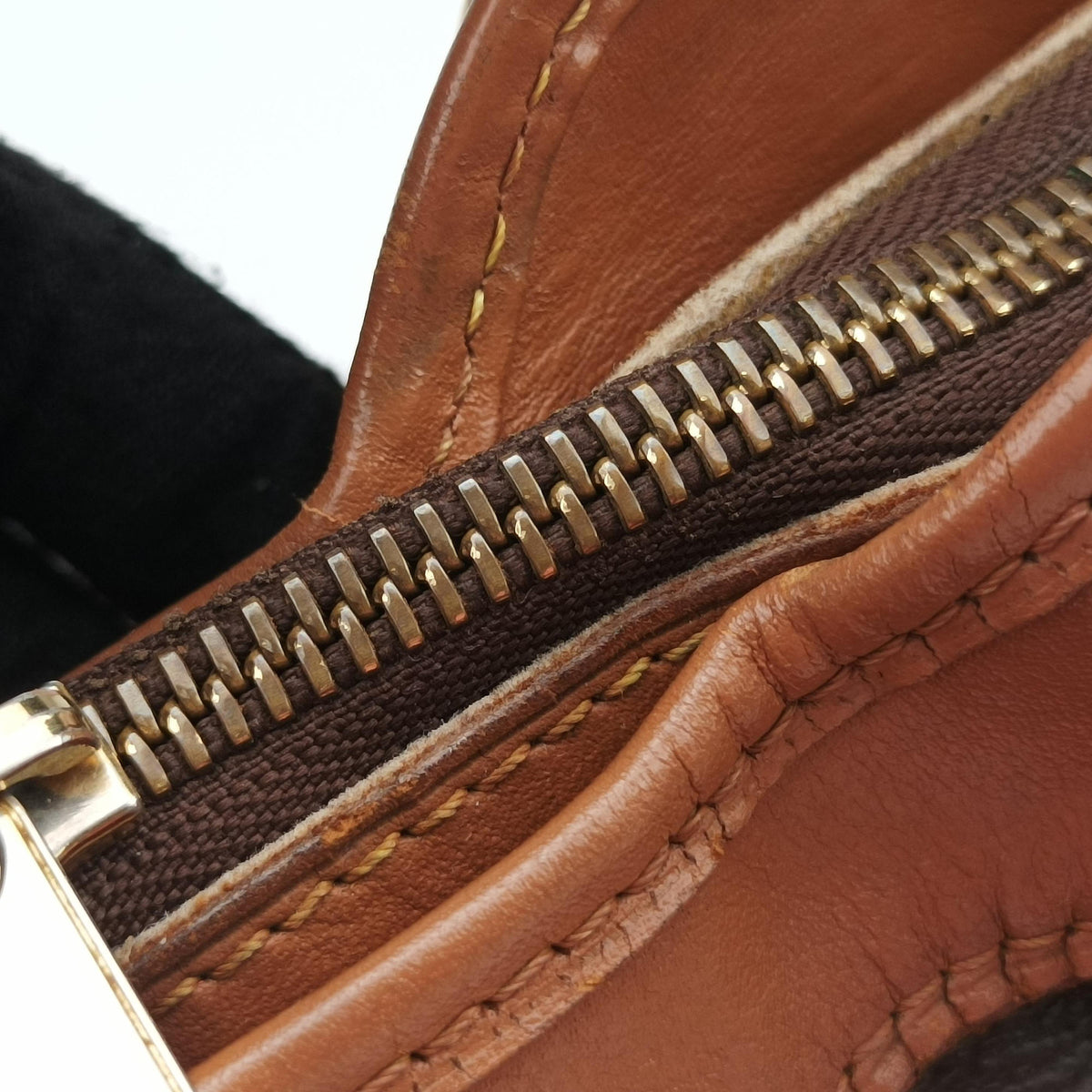 Pre-owned Louis Vuitton VINTAGE BOETIE MM Brown Monogram Canvas M45714 shoulderbag | stylenewstar