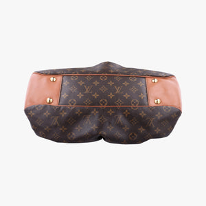 Pre-owned Louis Vuitton VINTAGE BOETIE MM Brown Monogram Canvas M45714 shoulderbag | stylenewstar
