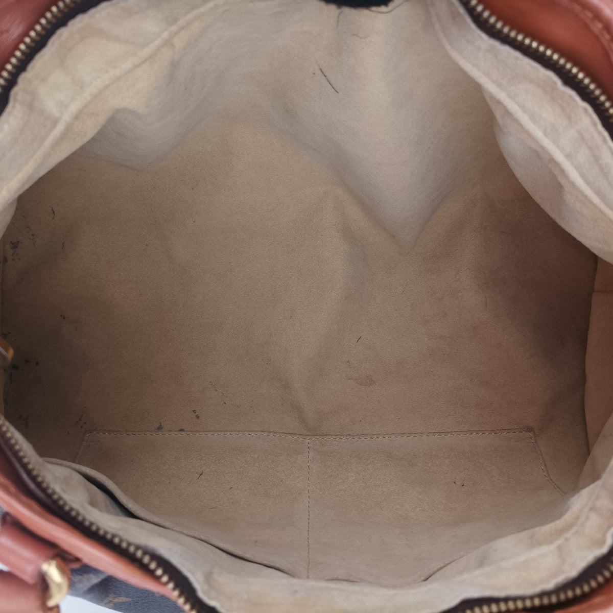 Pre-owned Louis Vuitton VINTAGE BOETIE MM Brown Monogram Canvas M45714 shoulderbag | stylenewstar