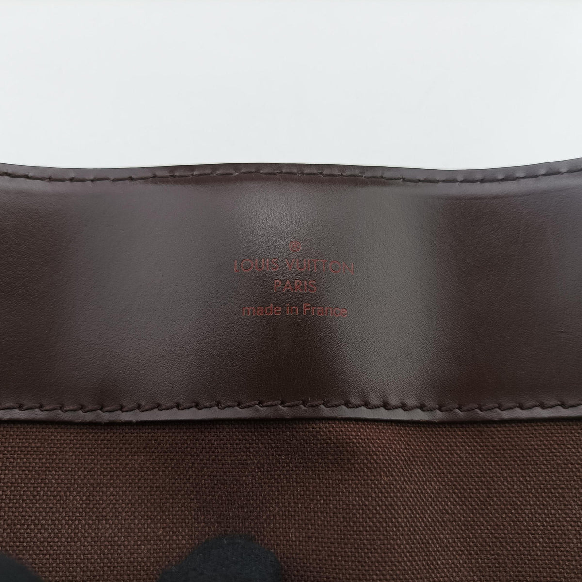 Pre-owned Louis Vuitton BROADWAY EBENE Damier Canvas N42270 shoulderbag | stylenewstar