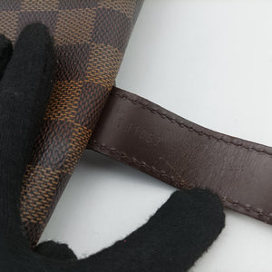Pre-owned Louis Vuitton BROADWAY EBENE Damier Canvas N42270 shoulderbag | stylenewstar
