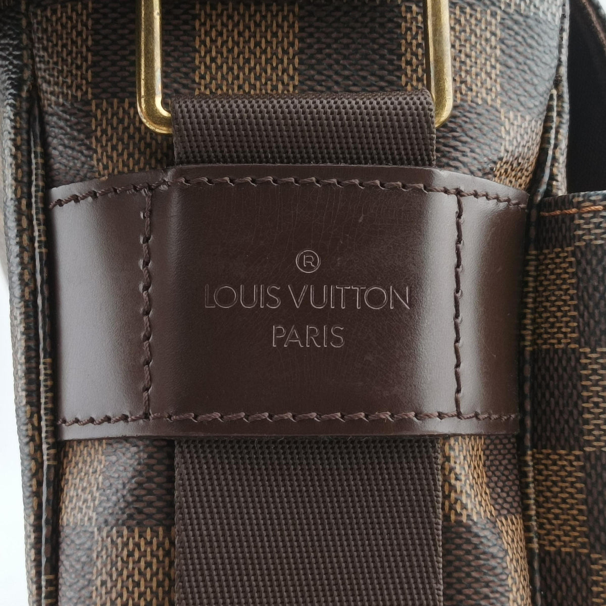 Pre-owned Louis Vuitton BROADWAY EBENE Damier Canvas N42270 shoulderbag | stylenewstar