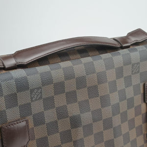 Pre-owned Louis Vuitton BROADWAY EBENE Damier Canvas N42270 shoulderbag | stylenewstar