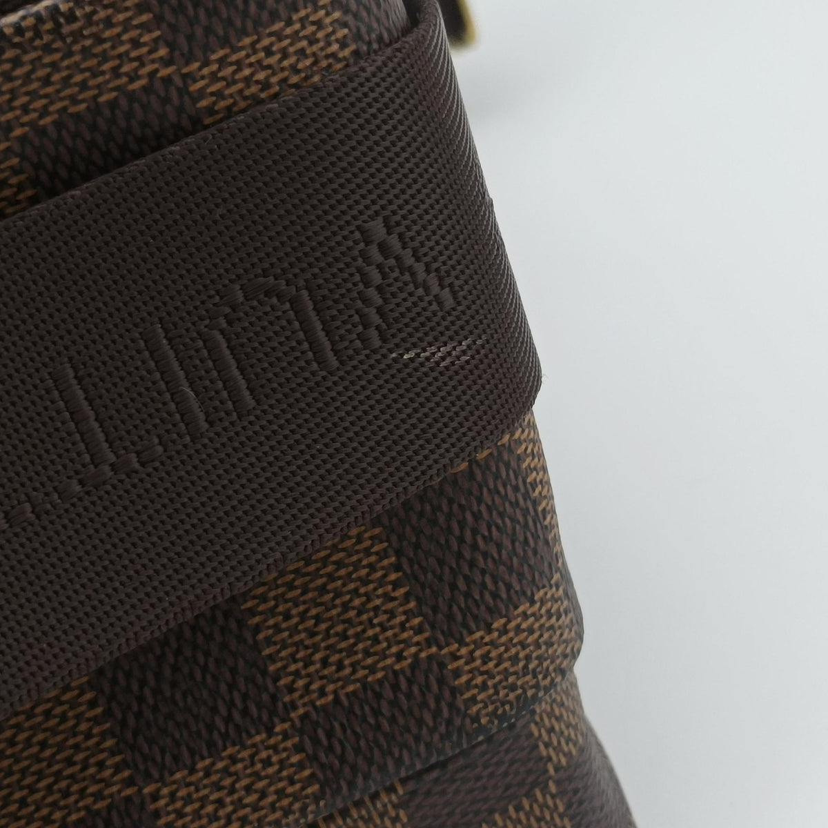 Pre-owned Louis Vuitton BROADWAY EBENE Damier Canvas N42270 shoulderbag | stylenewstar