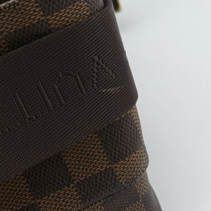 Pre-owned Louis Vuitton BROADWAY EBENE Damier Canvas N42270 shoulderbag | stylenewstar
