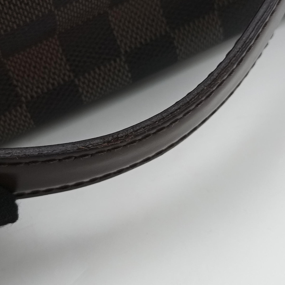 Pre-owned Louis Vuitton BROADWAY EBENE Damier Canvas N42270 shoulderbag | stylenewstar