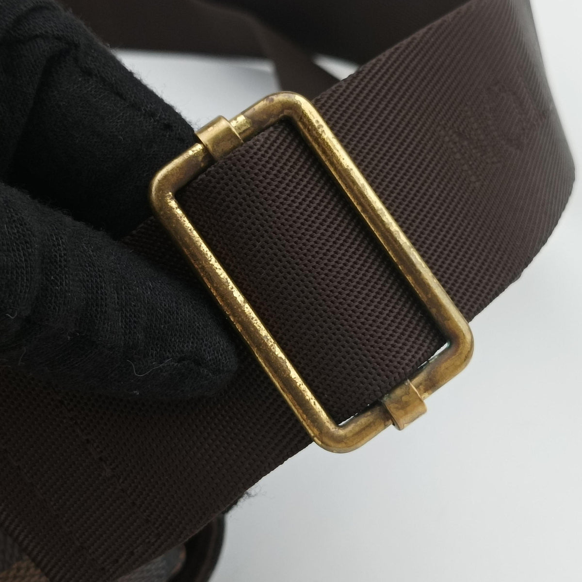 Pre-owned Louis Vuitton BROADWAY EBENE Damier Canvas N42270 shoulderbag | stylenewstar