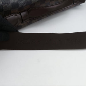 Pre-owned Louis Vuitton BROADWAY EBENE Damier Canvas N42270 shoulderbag | stylenewstar