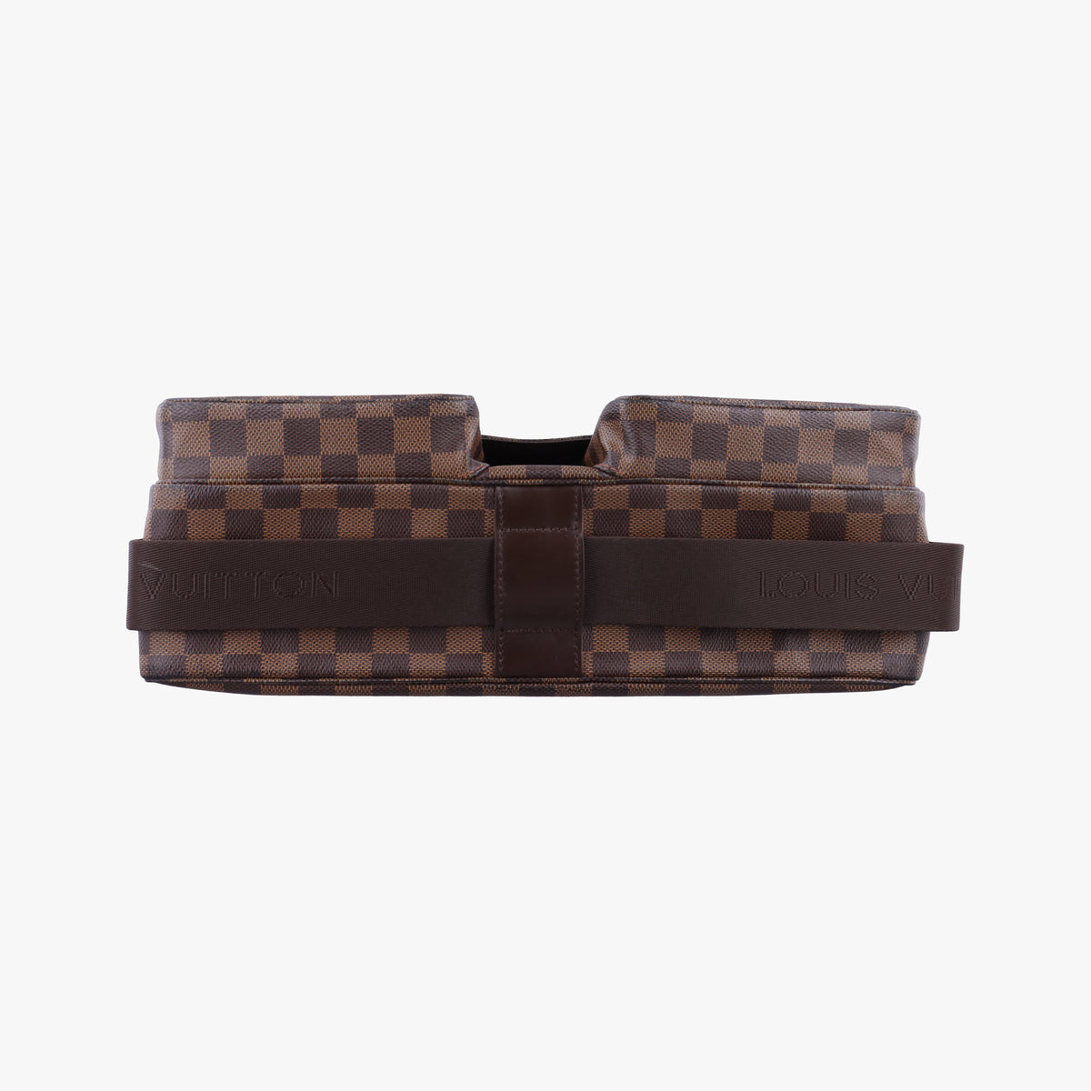 Pre-owned Louis Vuitton BROADWAY EBENE Damier Canvas N42270 shoulderbag | stylenewstar