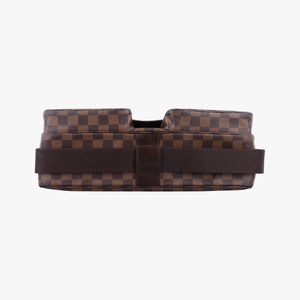 Pre-owned Louis Vuitton BROADWAY EBENE Damier Canvas N42270 shoulderbag | stylenewstar