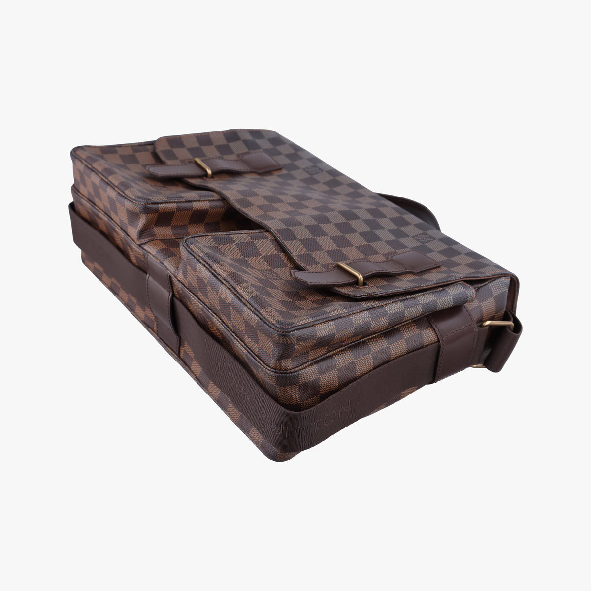 Pre-owned Louis Vuitton BROADWAY EBENE Damier Canvas N42270 shoulderbag | stylenewstar