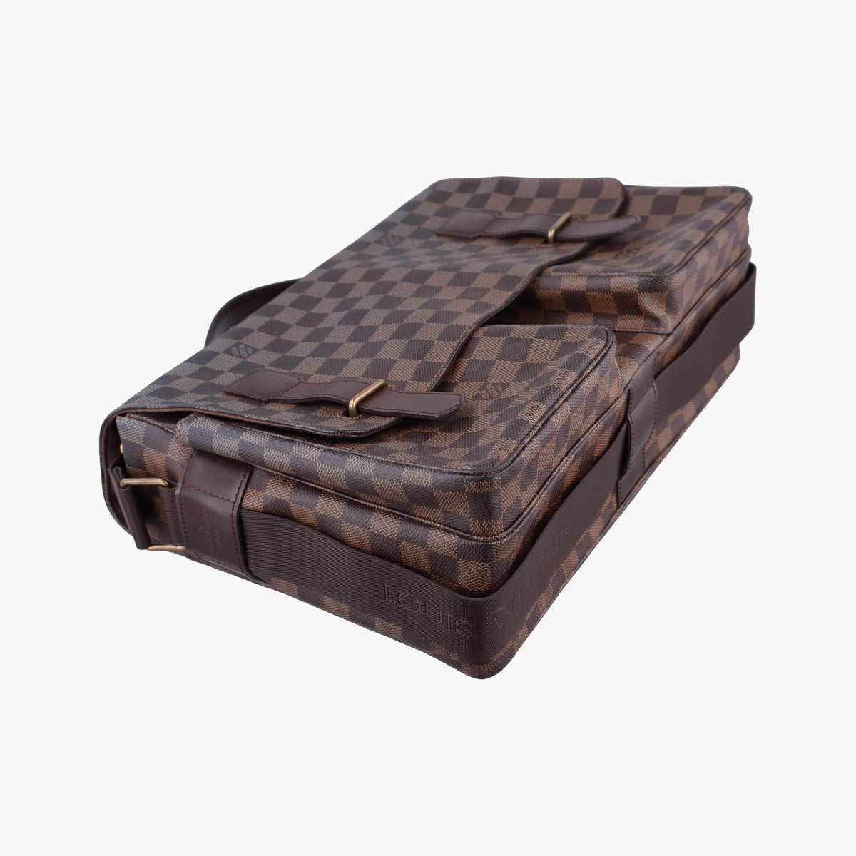 Pre-owned Louis Vuitton BROADWAY EBENE Damier Canvas N42270 shoulderbag | stylenewstar