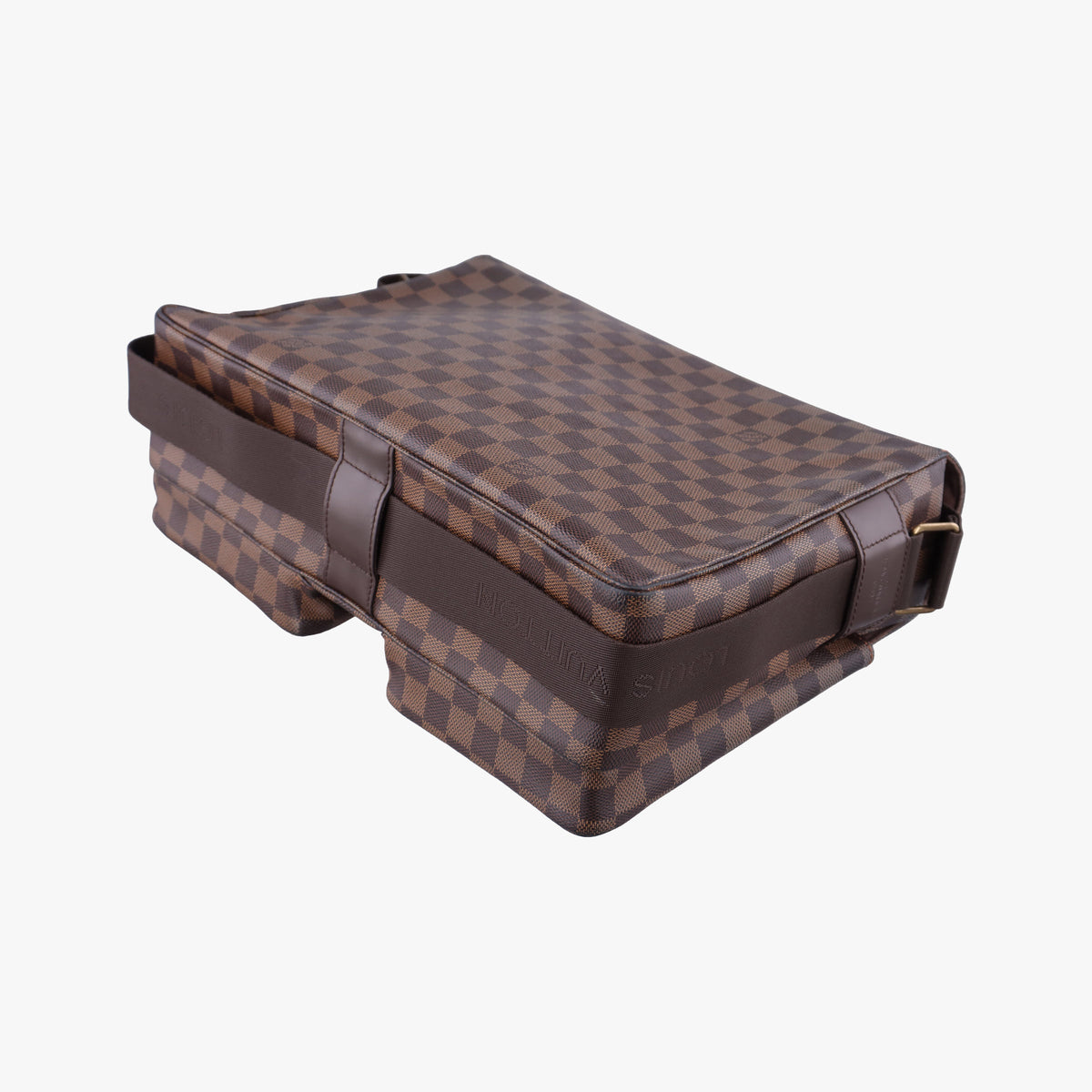 Pre-owned Louis Vuitton BROADWAY EBENE Damier Canvas N42270 shoulderbag | stylenewstar