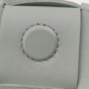 Pre-owned Bottega Veneta candy cassette Light Green lambskin  shoulderbag | stylenewstar