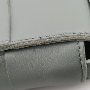 Pre-owned Bottega Veneta candy cassette Light Green lambskin  shoulderbag | stylenewstar