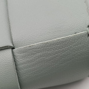 Pre-owned Bottega Veneta candy cassette Light Green lambskin  shoulderbag | stylenewstar