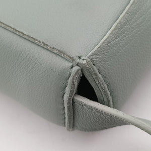 Pre-owned Bottega Veneta candy cassette Light Green lambskin  shoulderbag | stylenewstar