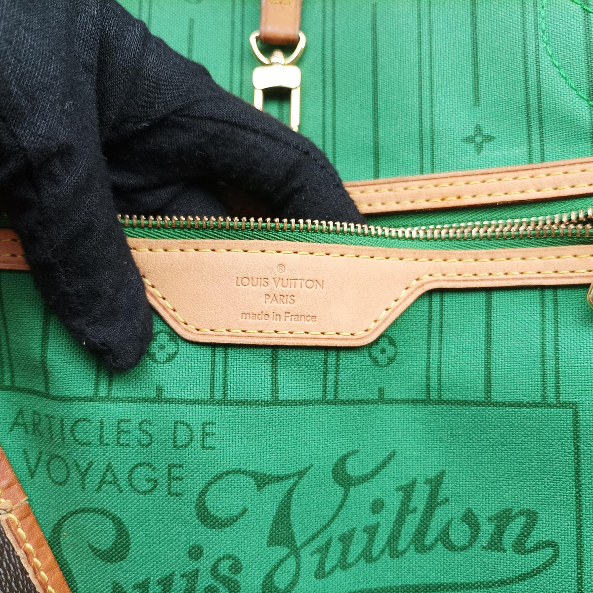 Pre-owned Louis Vuitton Neverfull GM My LV Heritage brown×multicolor Monogram Canvas M40157 handbag | stylenewstar