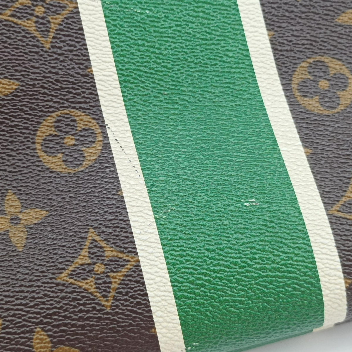 Pre-owned Louis Vuitton Neverfull GM My LV Heritage brown×multicolor Monogram Canvas M40157 handbag | stylenewstar