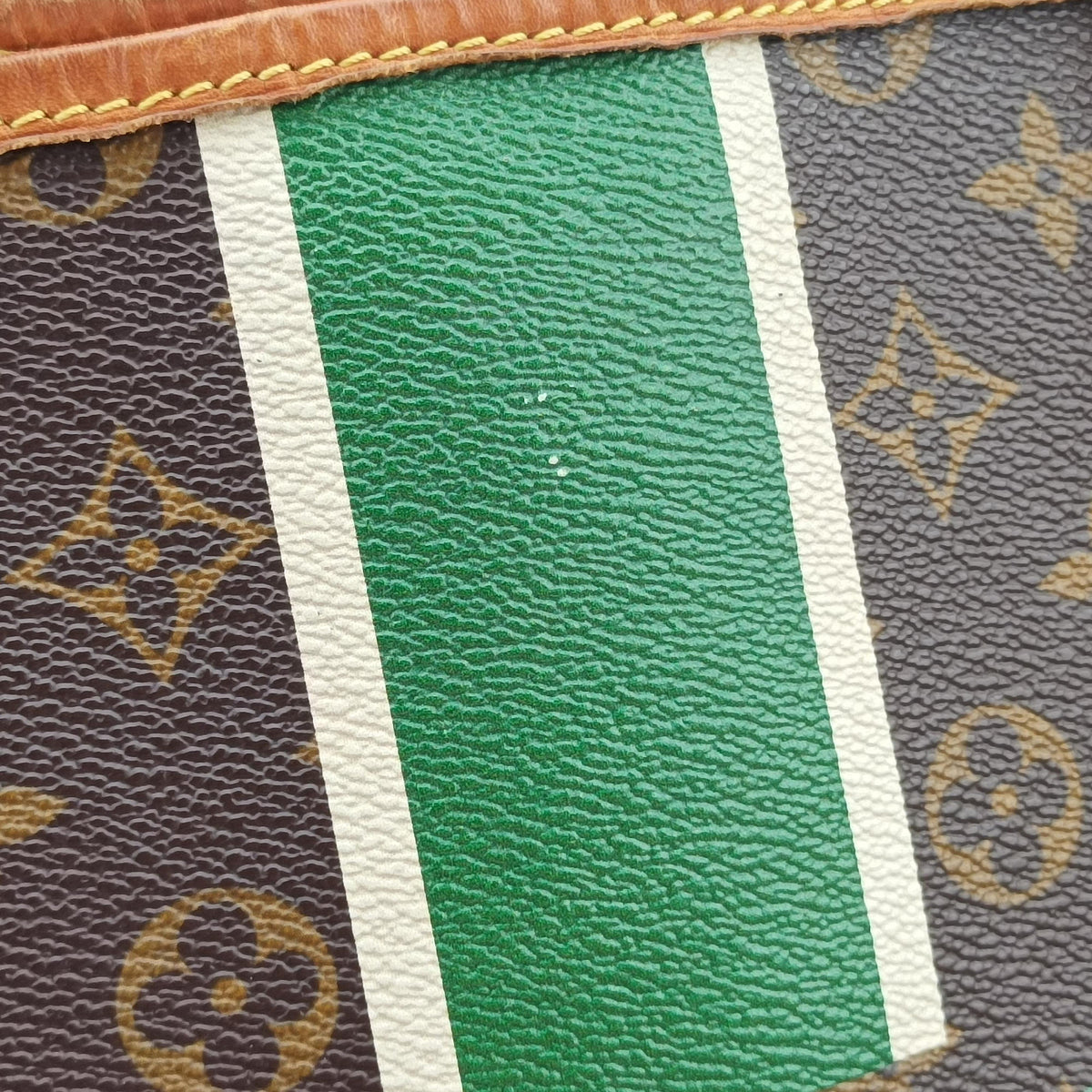 Pre-owned Louis Vuitton Neverfull GM My LV Heritage brown×multicolor Monogram Canvas M40157 handbag | stylenewstar