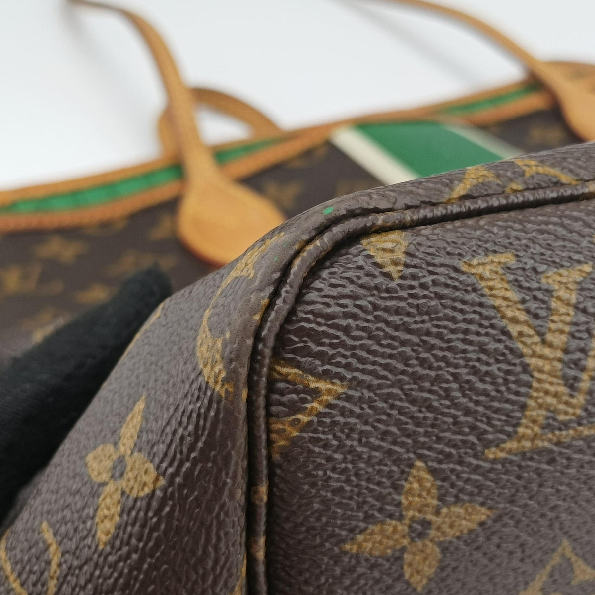 Pre-owned Louis Vuitton Neverfull GM My LV Heritage brown×multicolor Monogram Canvas M40157 handbag | stylenewstar