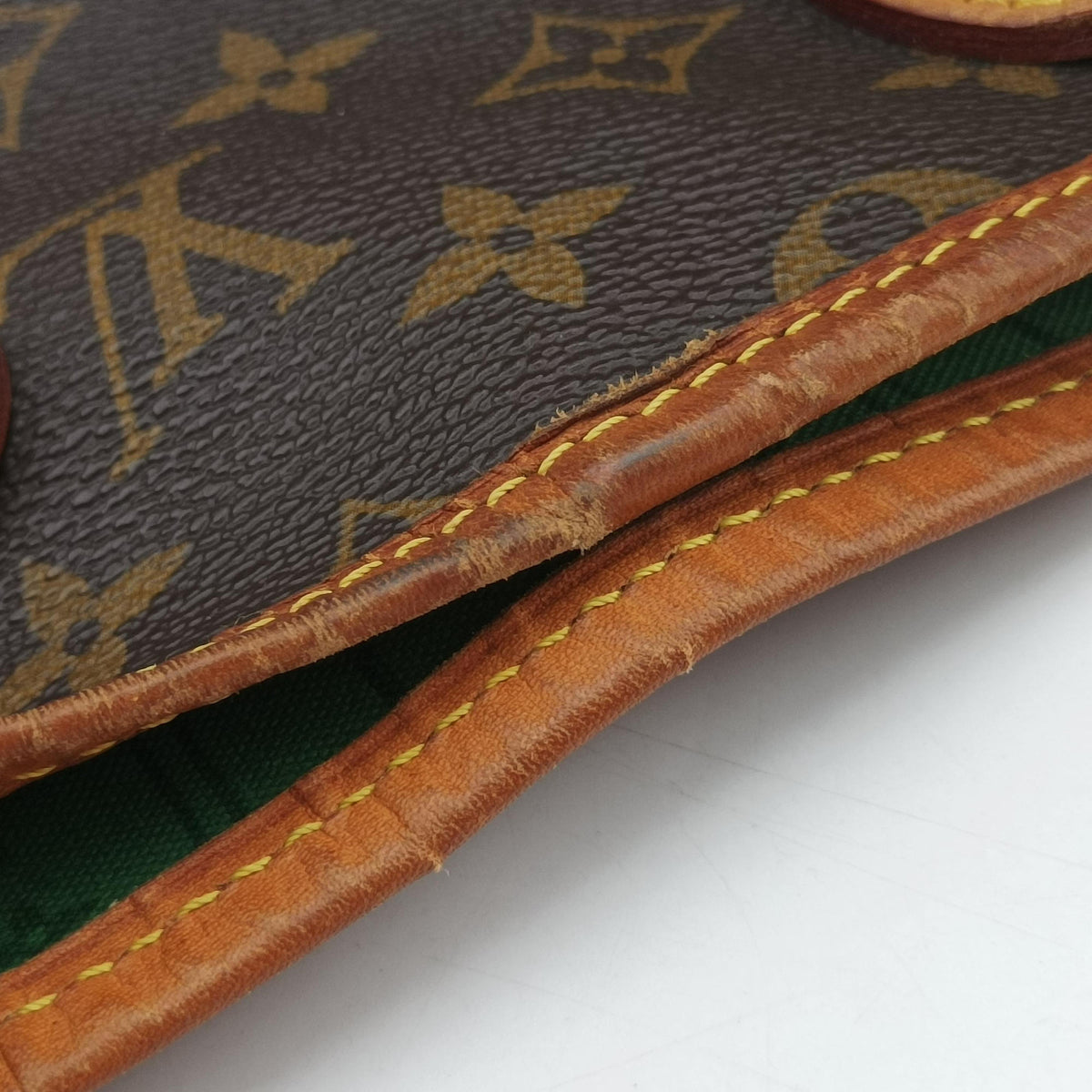 Pre-owned Louis Vuitton Neverfull GM My LV Heritage brown×multicolor Monogram Canvas M40157 handbag | stylenewstar