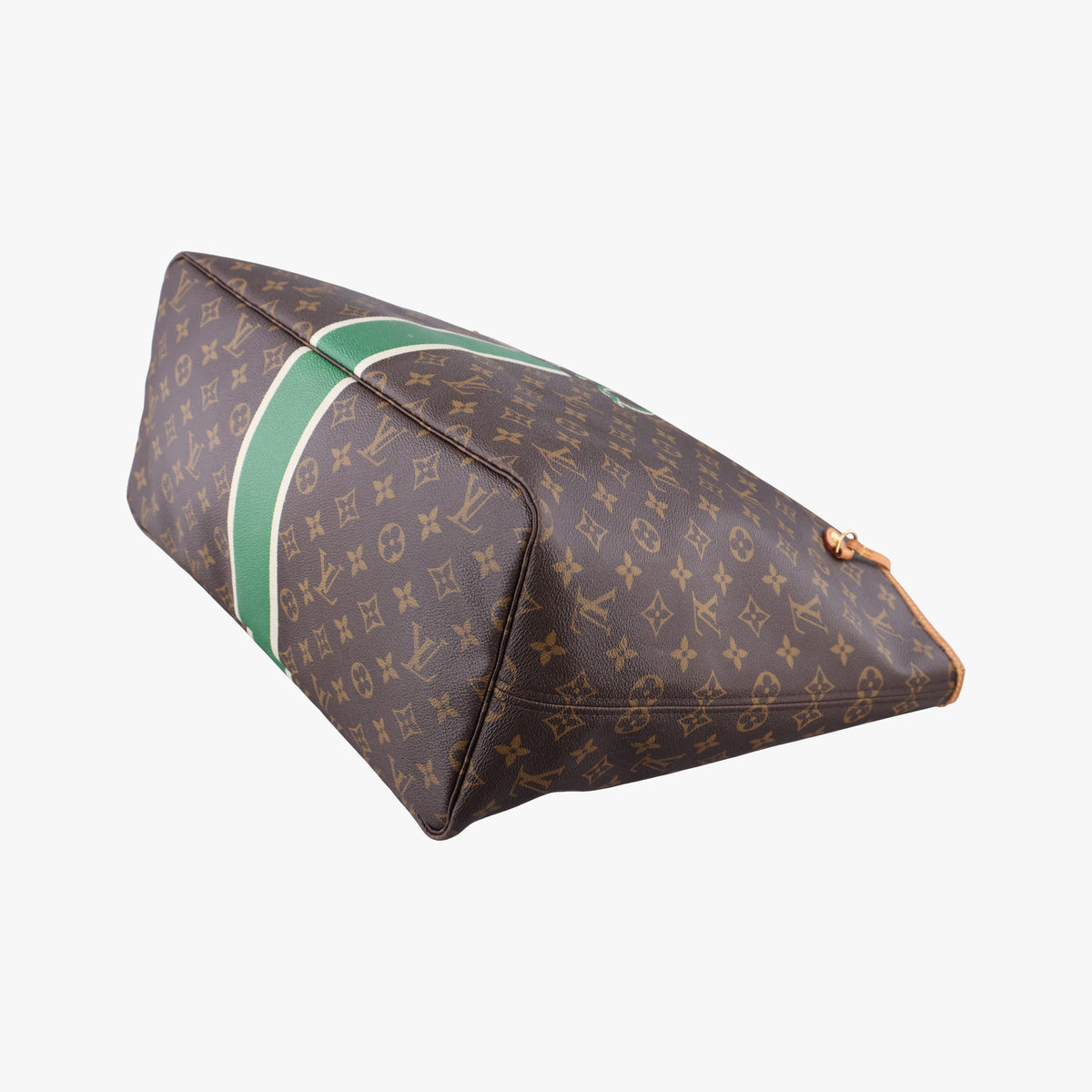 Pre-owned Louis Vuitton Neverfull GM My LV Heritage brown×multicolor Monogram Canvas M40157 handbag | stylenewstar